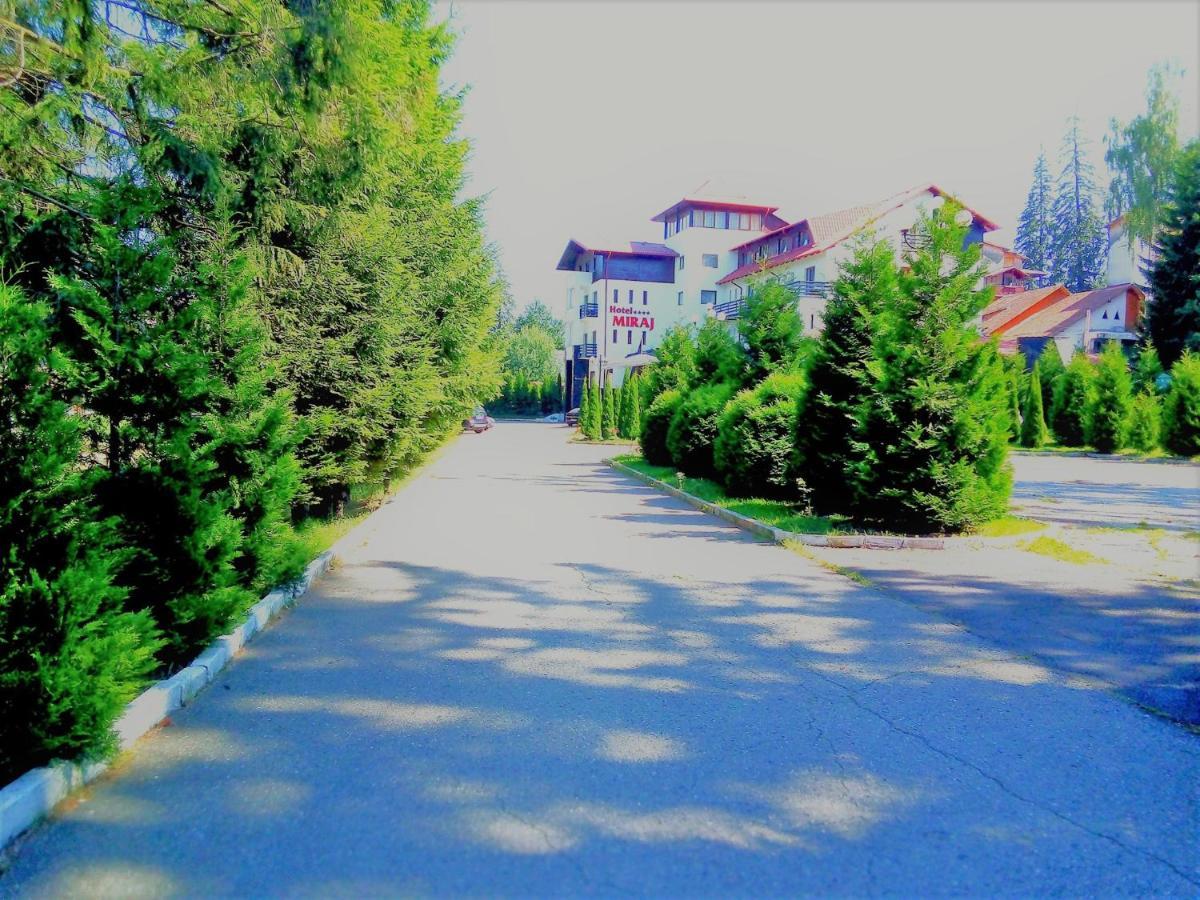 Hotel Miraj - Restaurant & Sauna & Biliard Poiana Brasov Exterior foto
